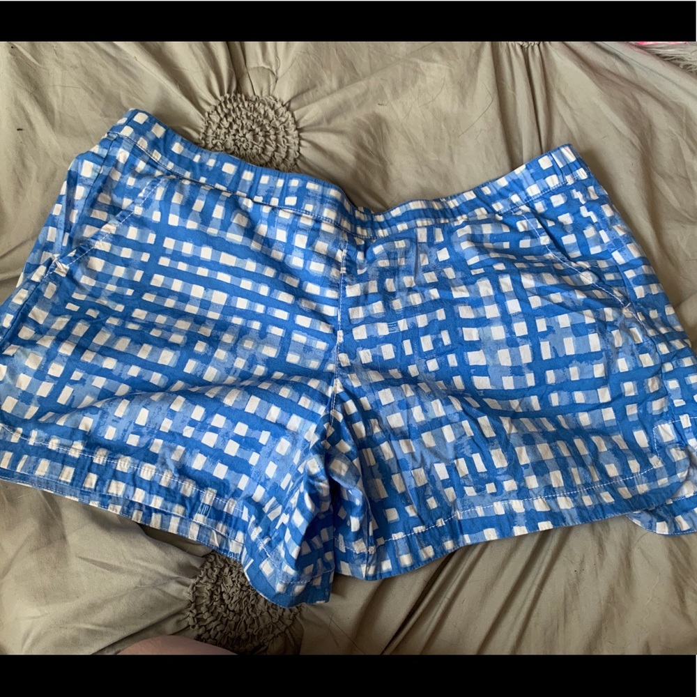 Lilly Pulitzer ocean view shorts